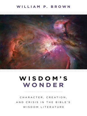 cover image of Wisdom's Wonder